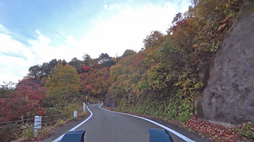 奥只見湖・樹海ライン 国道352号